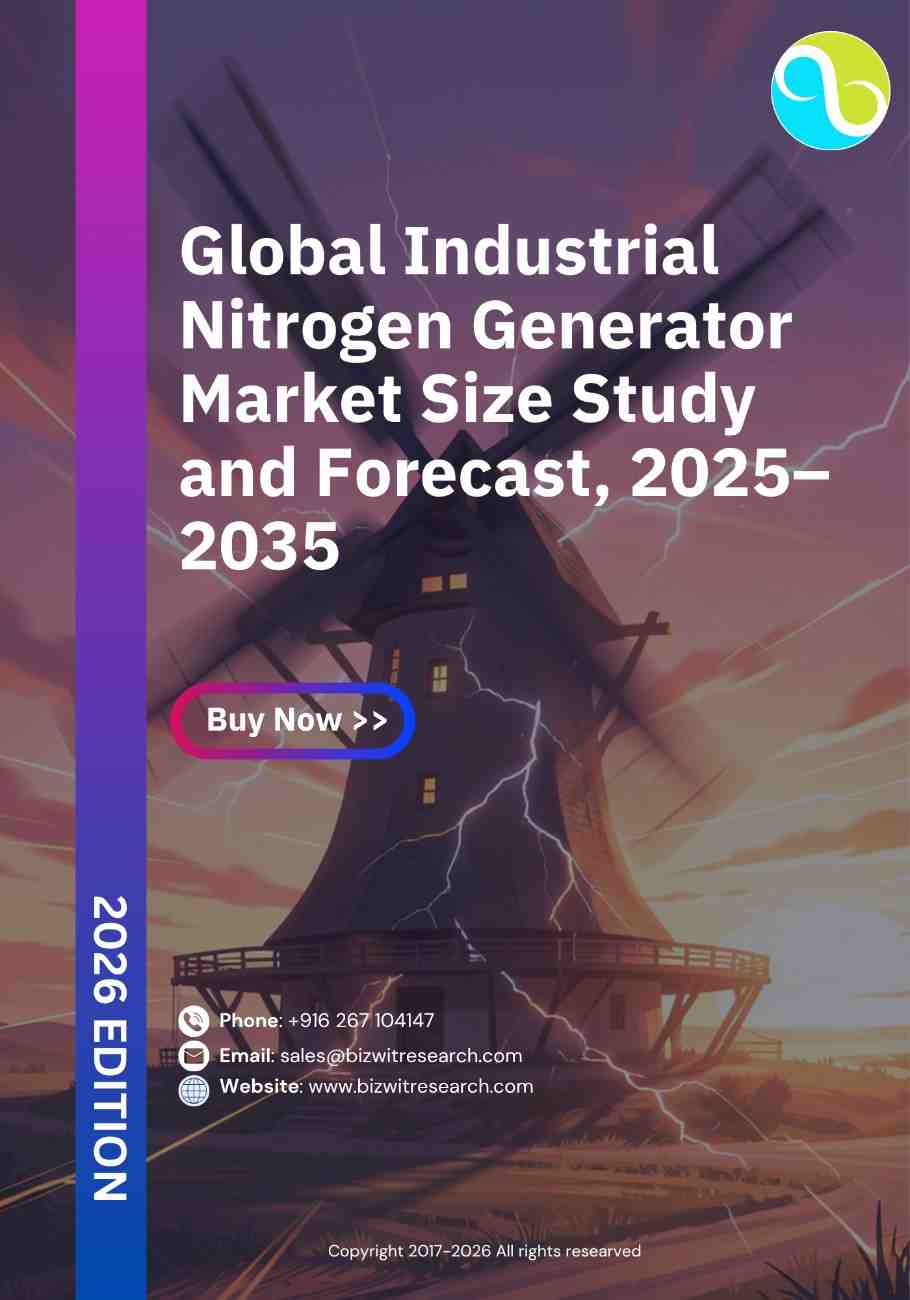 Global Industrial Nitrogen Generator Market Size Study and Forecast, 2025–2035