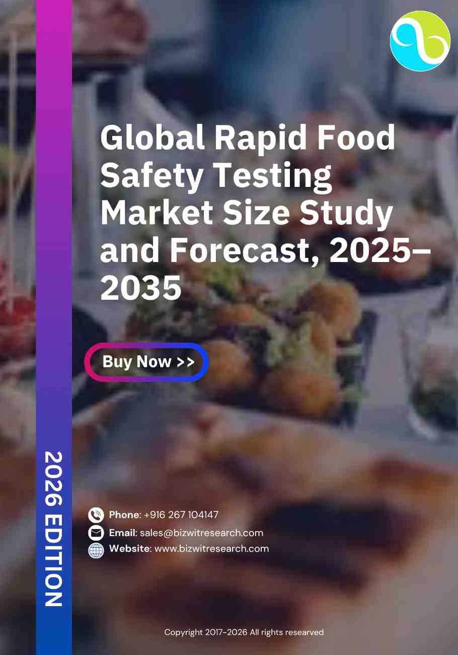 Global Rapid Food Safety Testing Market Size Study and Forecast, 2025–2035