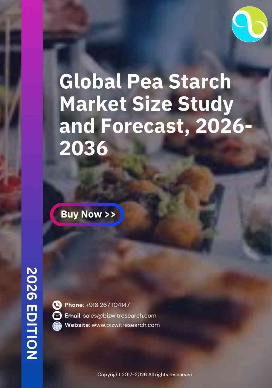 Pea Starch Market Size Study and Forecast, 2026-2036