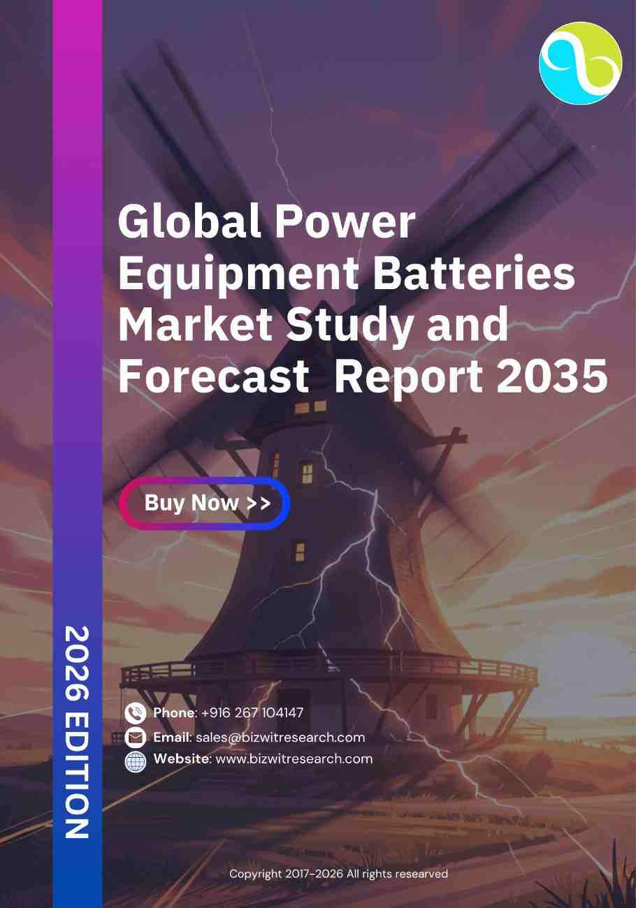 Global Power Equipment Batteries Market