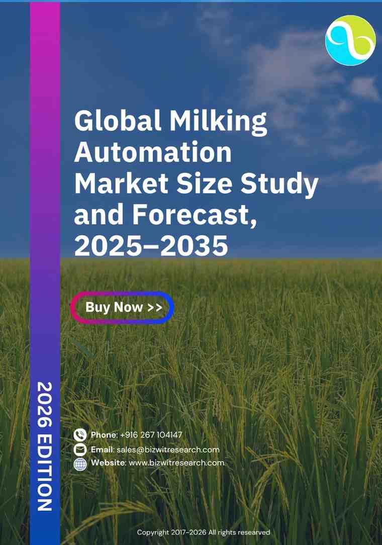 Global Milking Automation Market Size Study and Forecast, 2025–2035