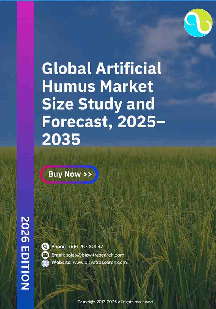 Global Artificial Humus Market Size Study and Forecast, 2025–2035