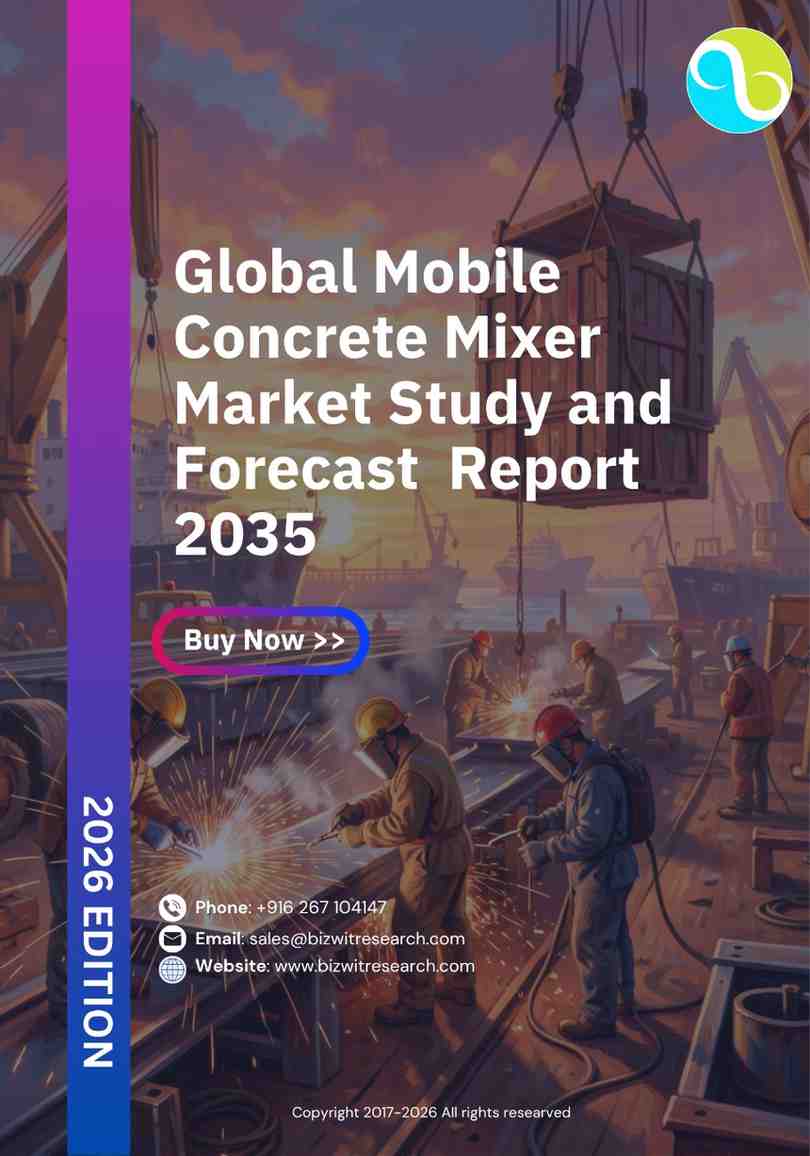Global Mobile Concrete Mixer Market