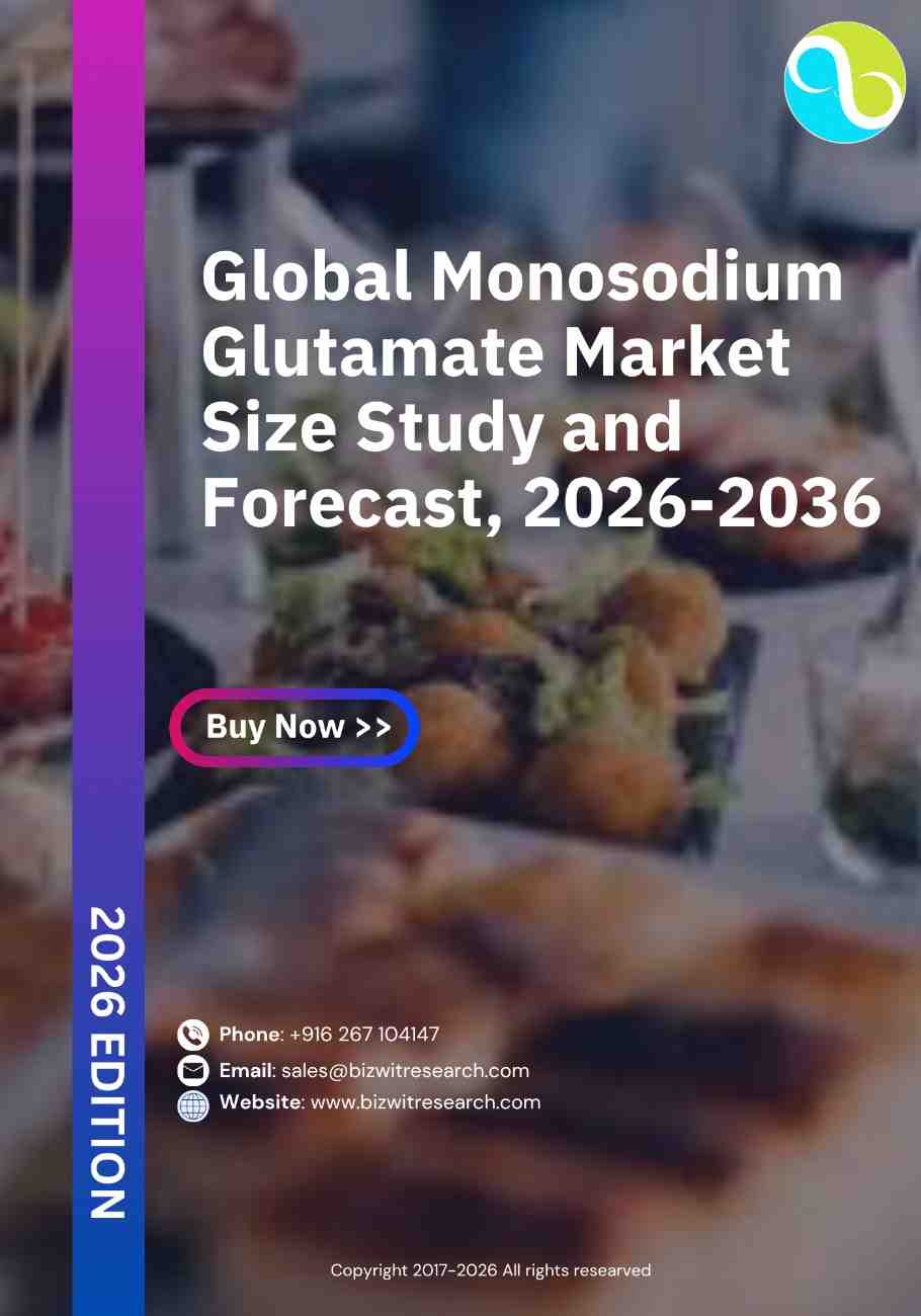 Monosodium Glutamate Market Size Study & Forecast, 2026-2036