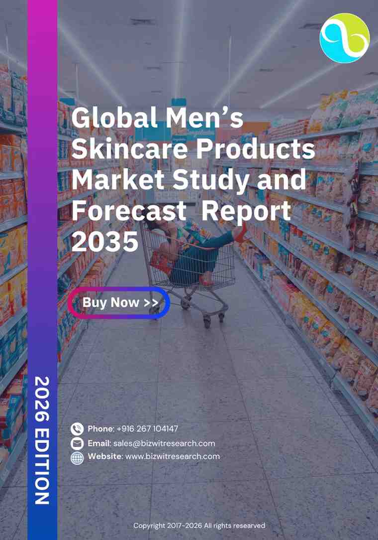 Global Men’s Skincare Products Market