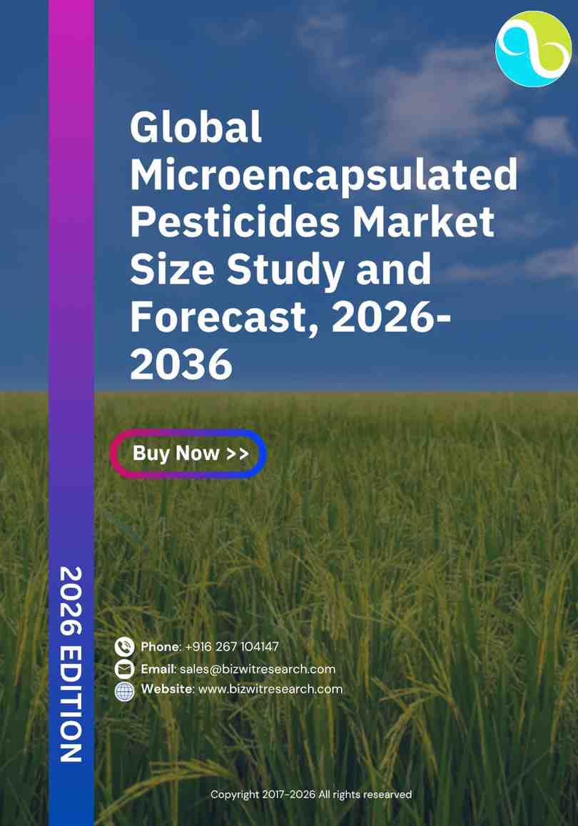 Microencapsulated Pesticides Market Size Study & Forecast, 2026-2036