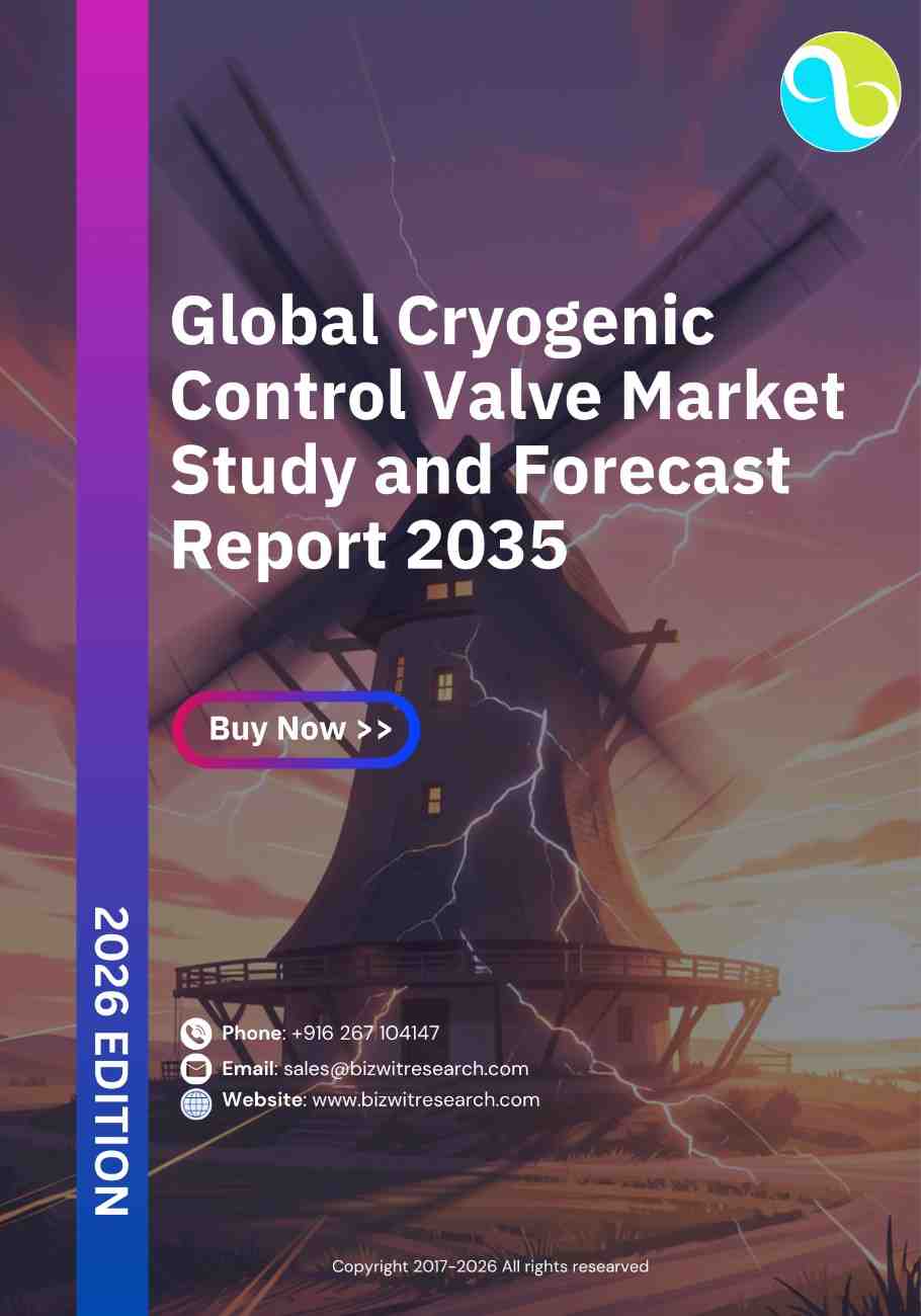 Global Cryogenic Control Valve Market