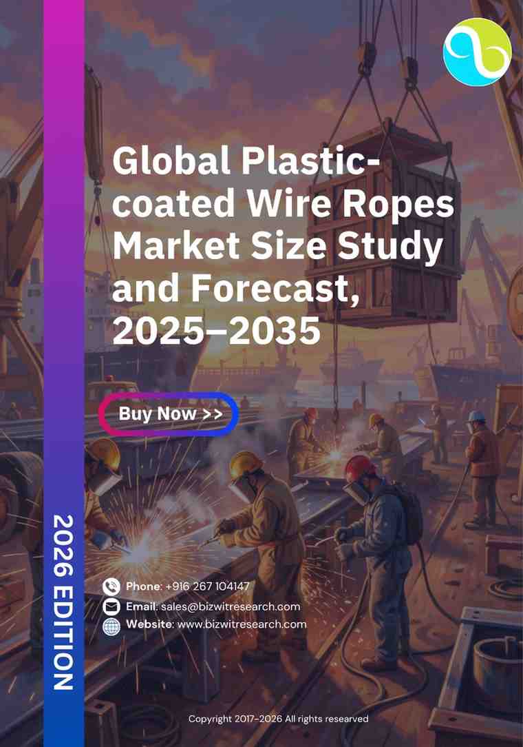 Global Plastic-coated Wire Ropes Market Size Study and Forecast, 2025–2035