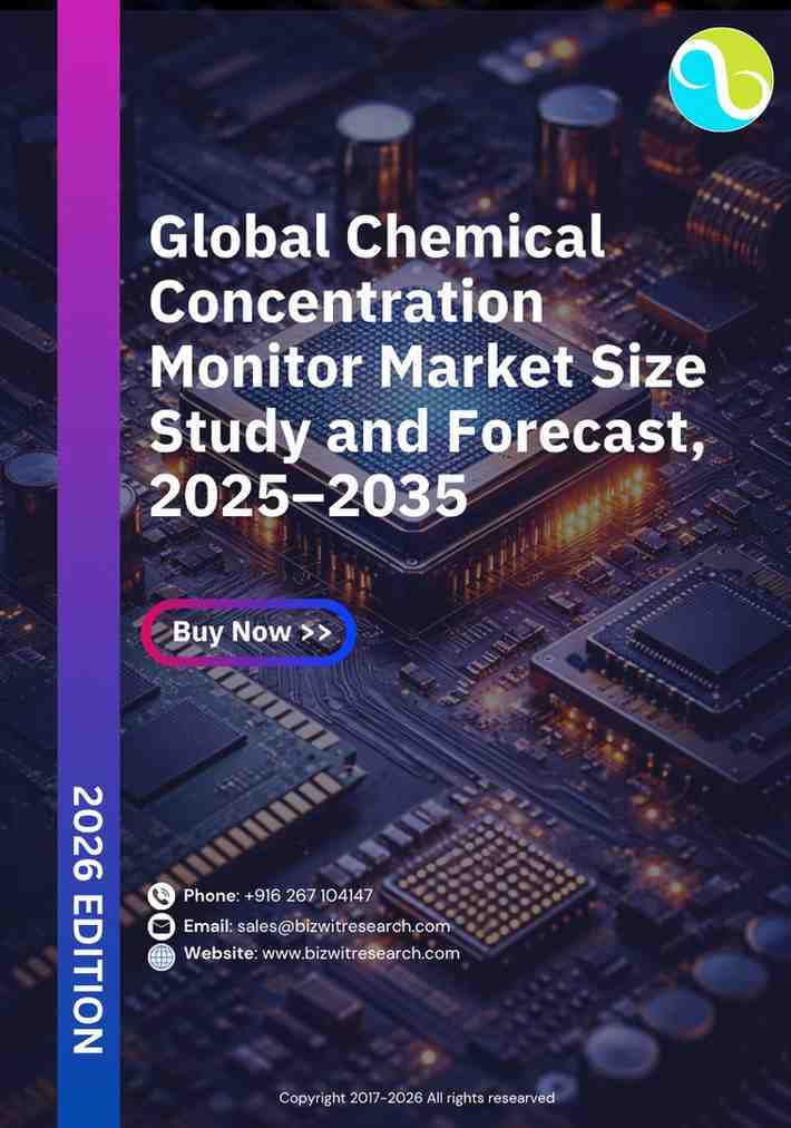 Global Chemical Concentration Monitor Market Size Study and Forecast, 2025–2035