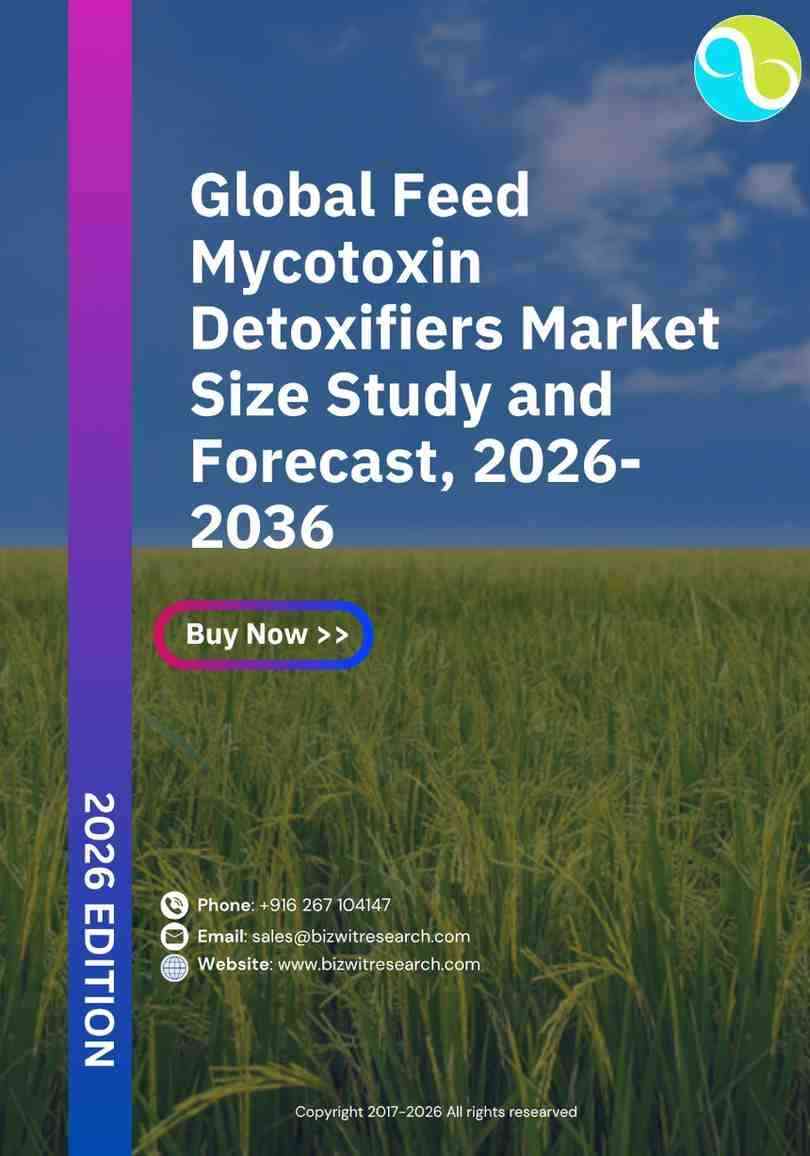 Feed Mycotoxin Detoxifiers Market Size Study And Forecast, 2026-2036