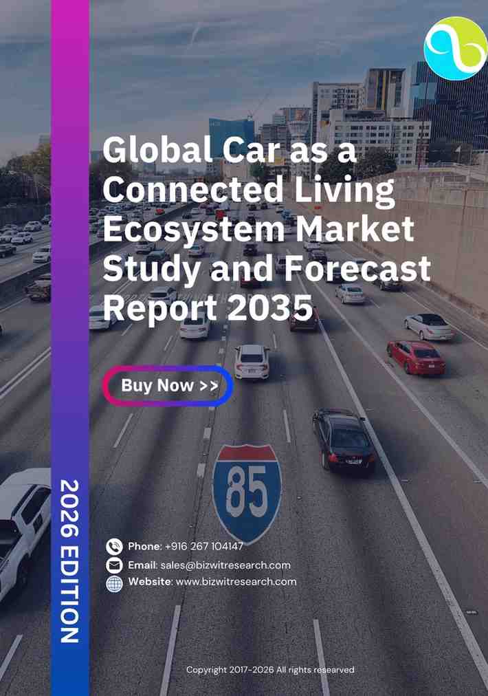 Global Car as a Connected Living Ecosystem Market