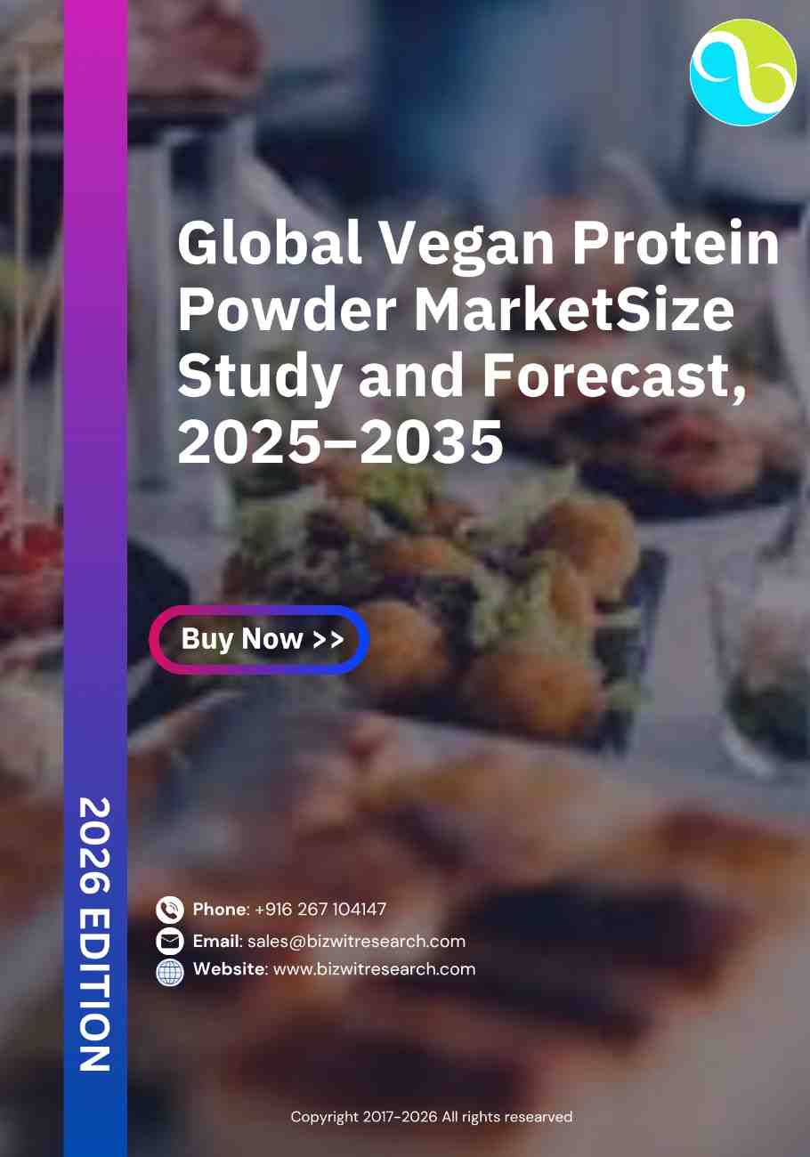 Global Vegan Protein Powder Market