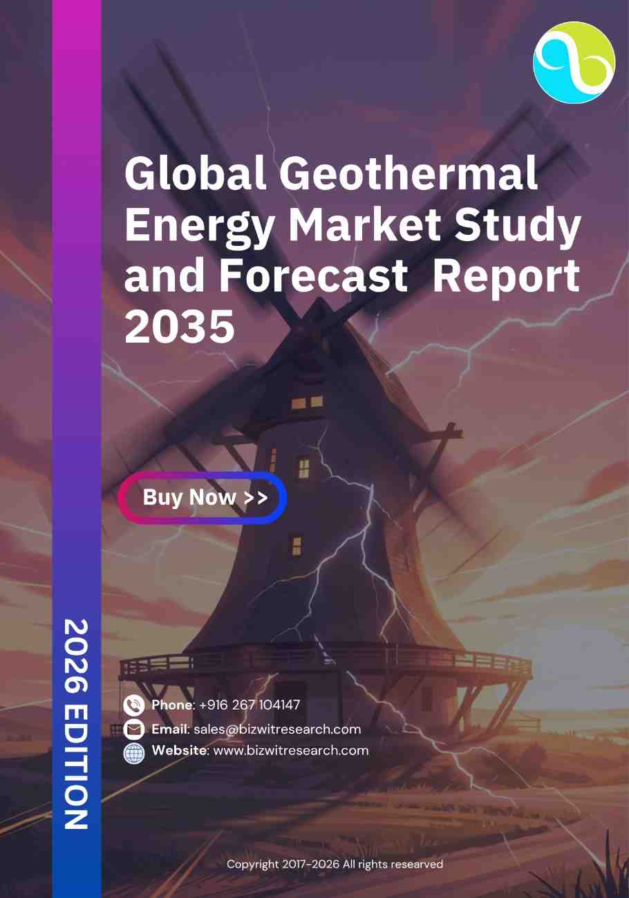 Global Geothermal Energy Market