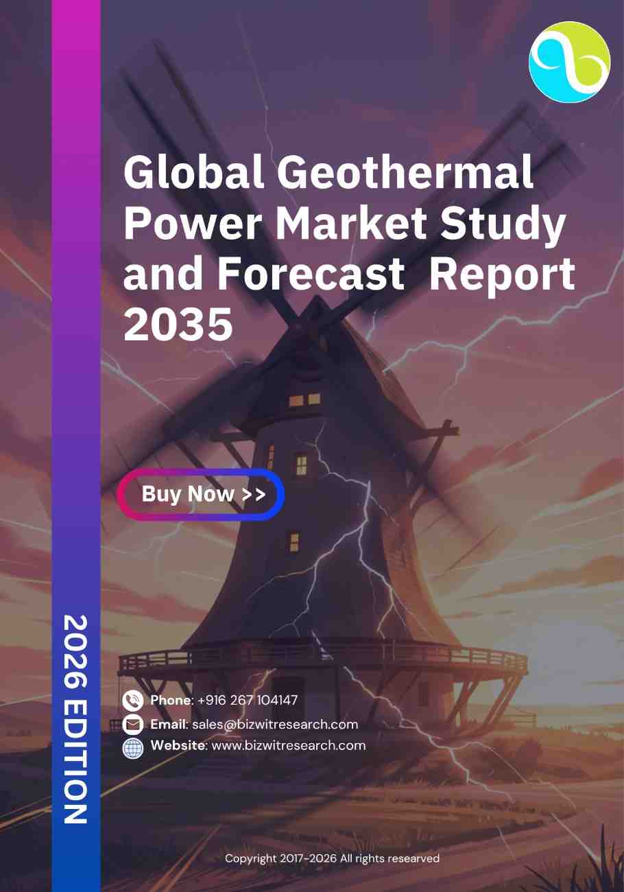 Global Geothermal Power Market