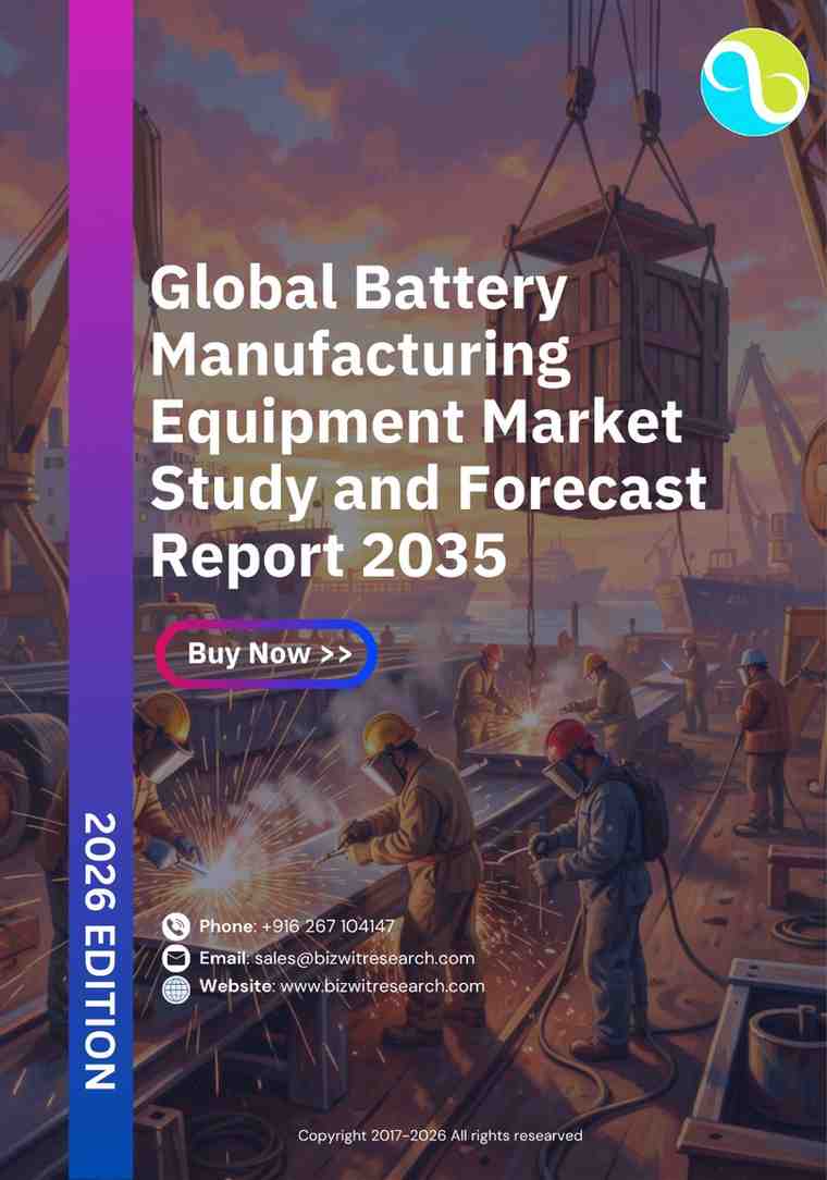 Global Battery Manufacturing Equipment Market