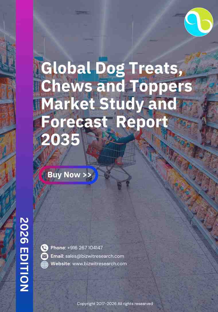 Global Dog Treats, Chews and Toppers Market