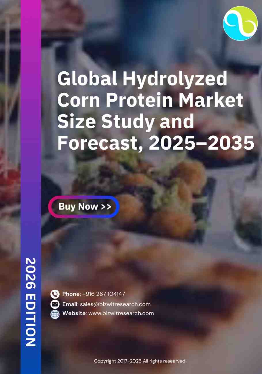 Global Hydrolyzed Corn Protein Market