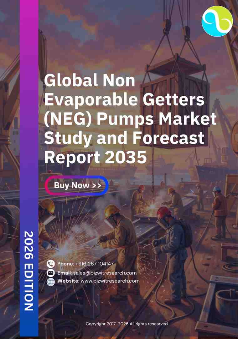 Global Non Evaporable Getters (NEG) Pumps Market