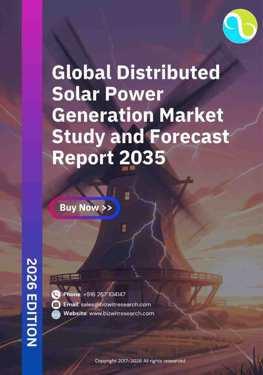 Global Distributed Solar Power Generation Market