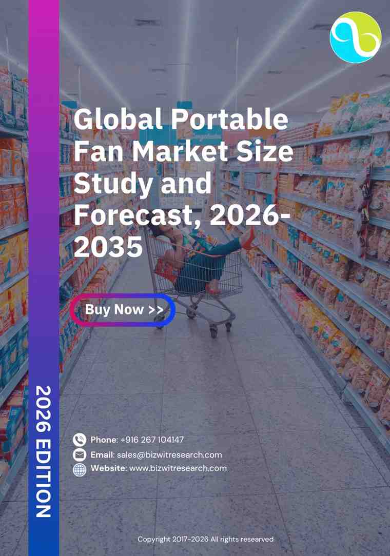 Global Portable Fan Market