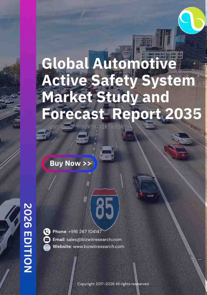 Global Automotive Active Safety System Market