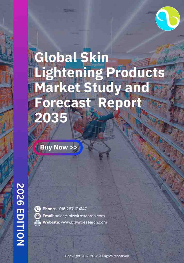 Global Skin Lightening Products Market