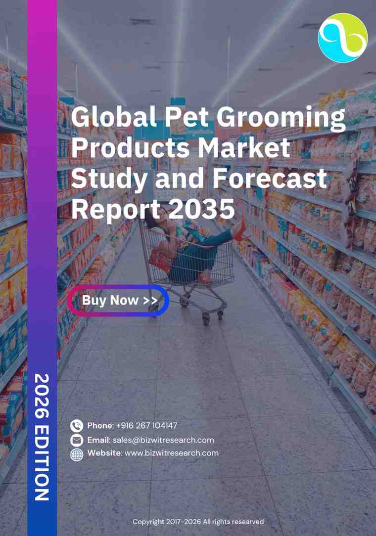 Global Pet Grooming Products Market