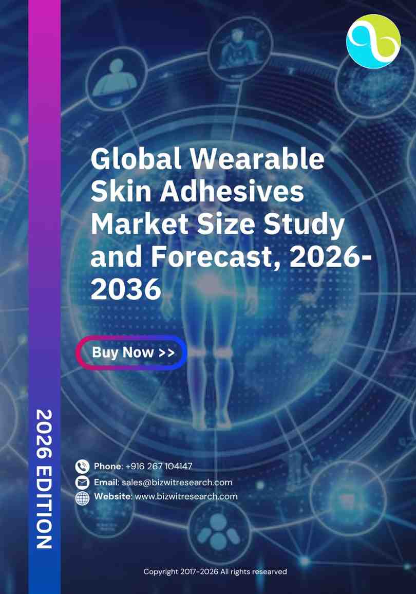 Wearable Skin Adhesives Market Size Study And Forecast, 2026-2036