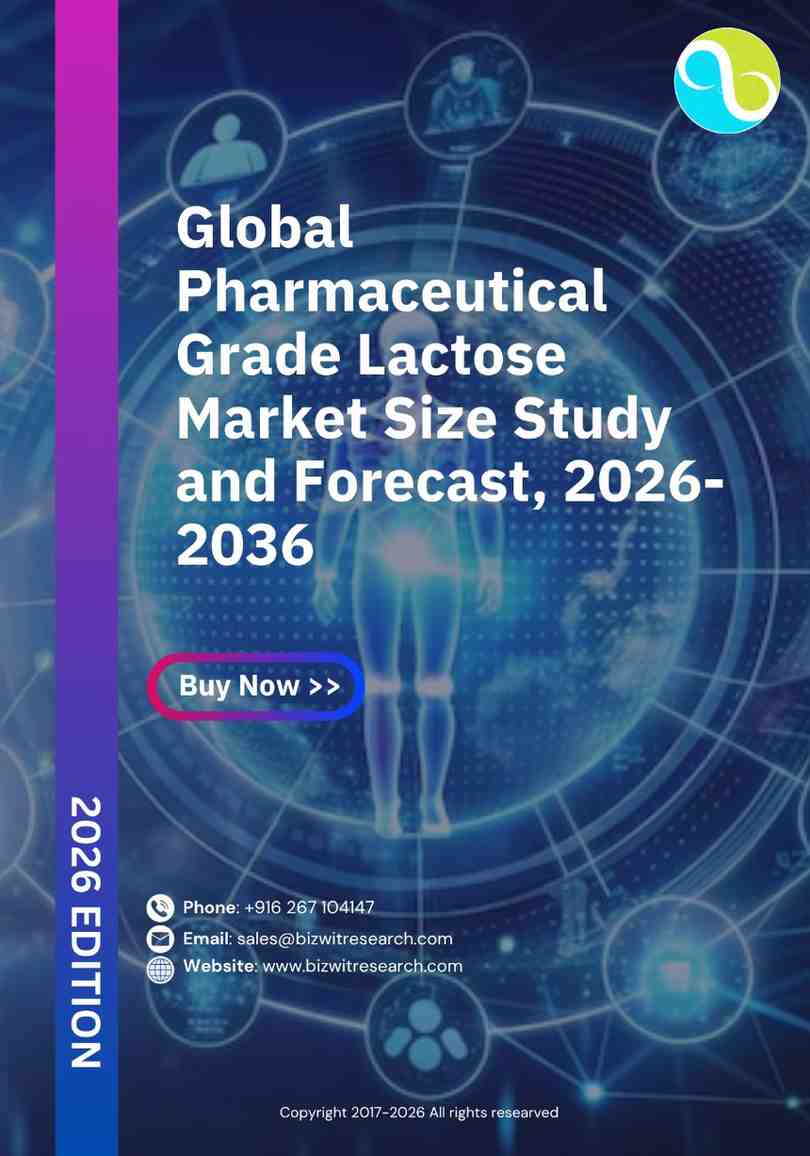 Pharmaceutical Grade Lactose Market Size Study And Forecast, 2026-2036