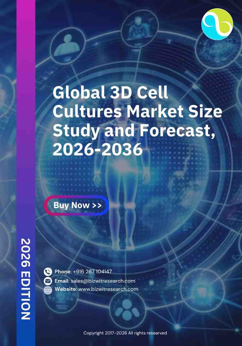 3D Cell Cultures Market Size Study And Forecast, 2026-2036