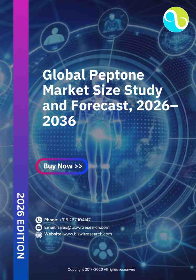 Peptone Market Size Study and Forecast, 2026–2036
