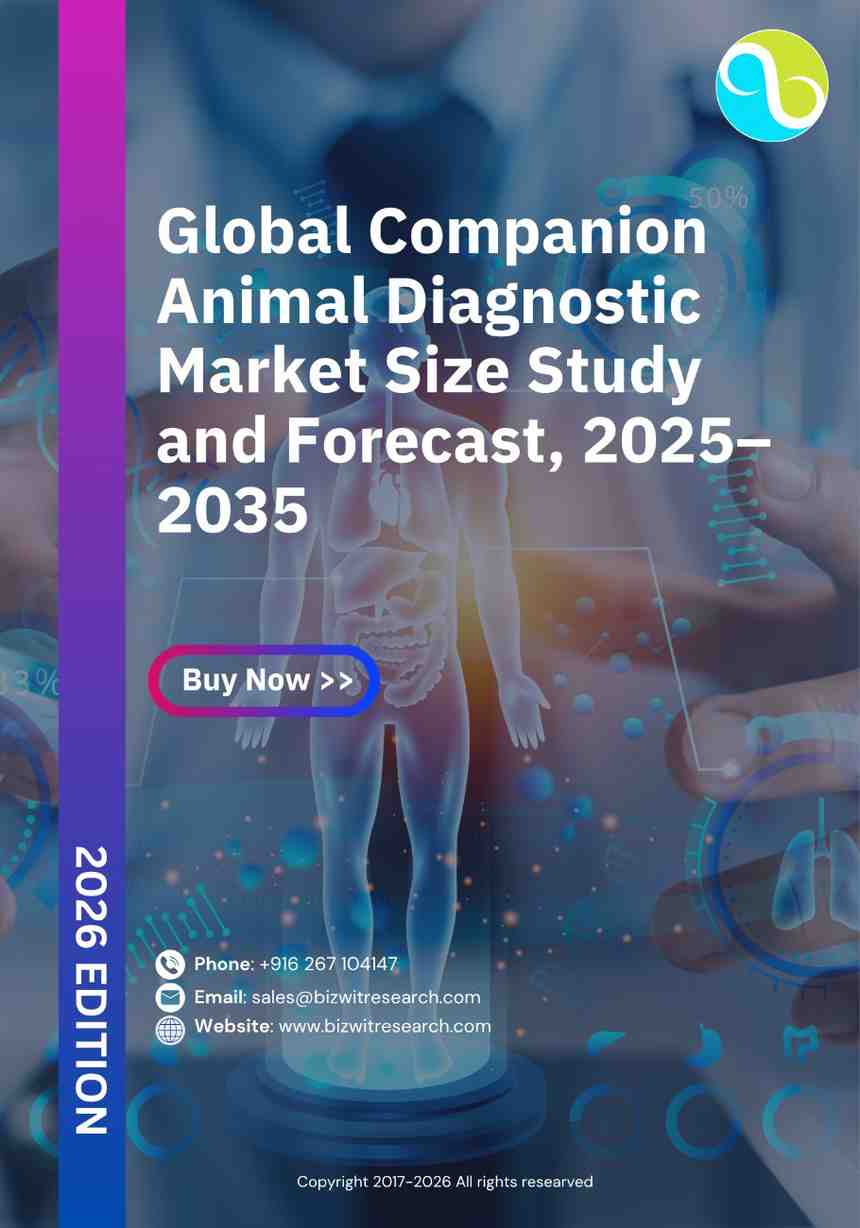 Global Companion Animal Diagnostic Market Size Study and Forecast, 2025–2035