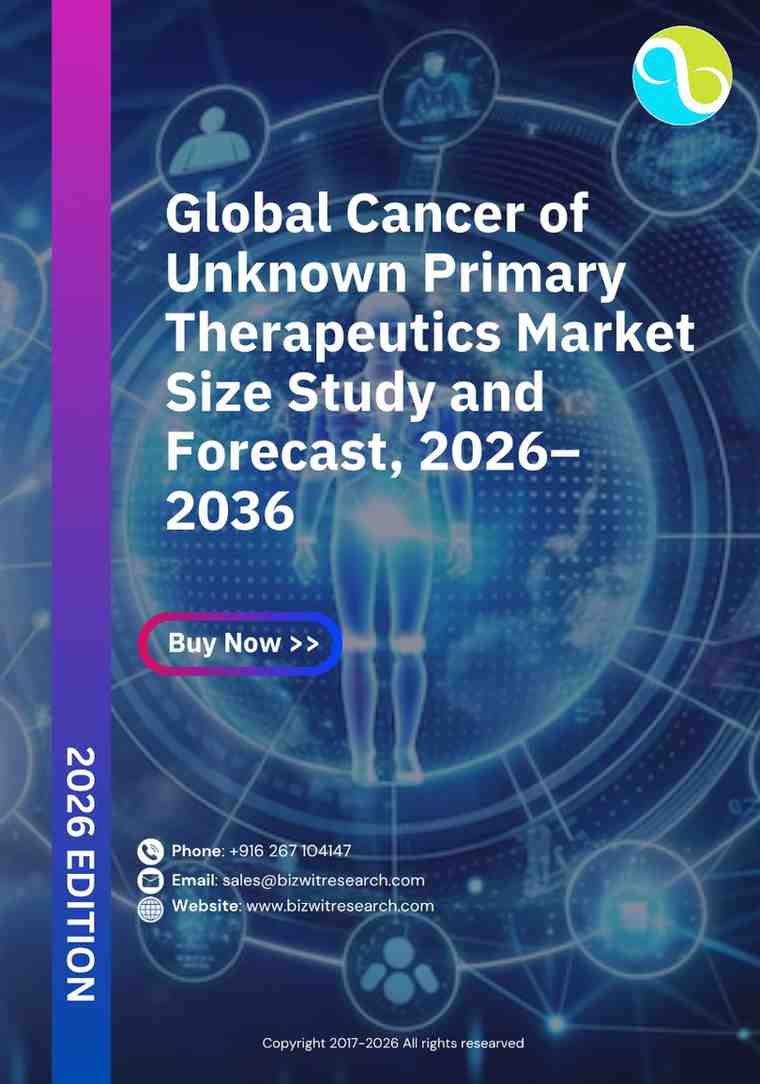 Cancer of Unknown Primary Therapeutics Market Size Study & Forecast, 2026–2036