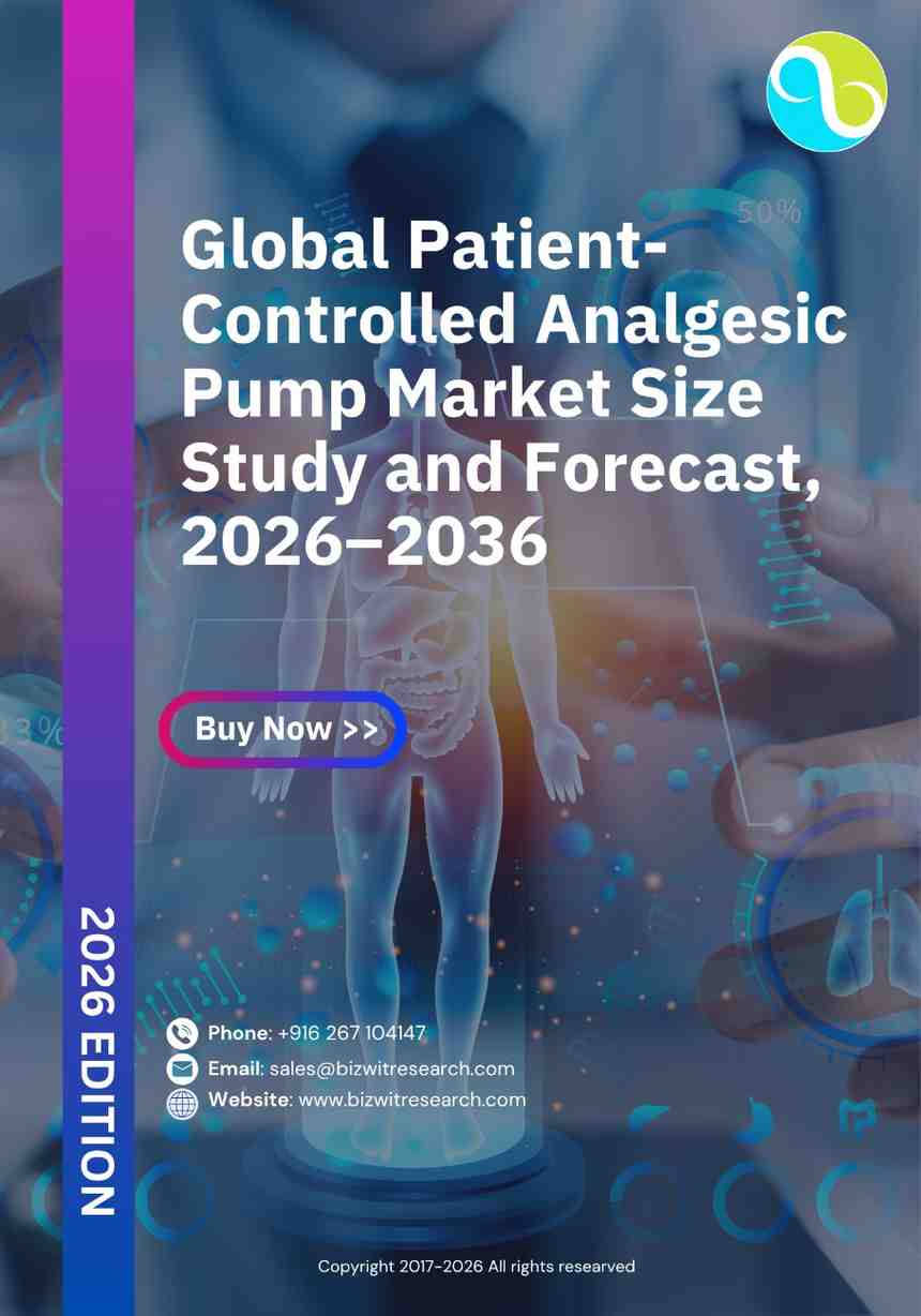 Global Patient-Controlled Analgesic Pump Market