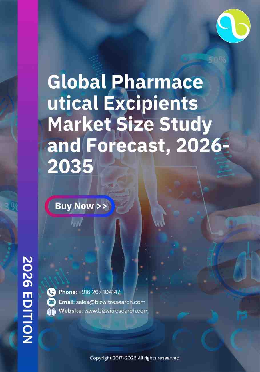 Global Pharmaceutical Excipients Market