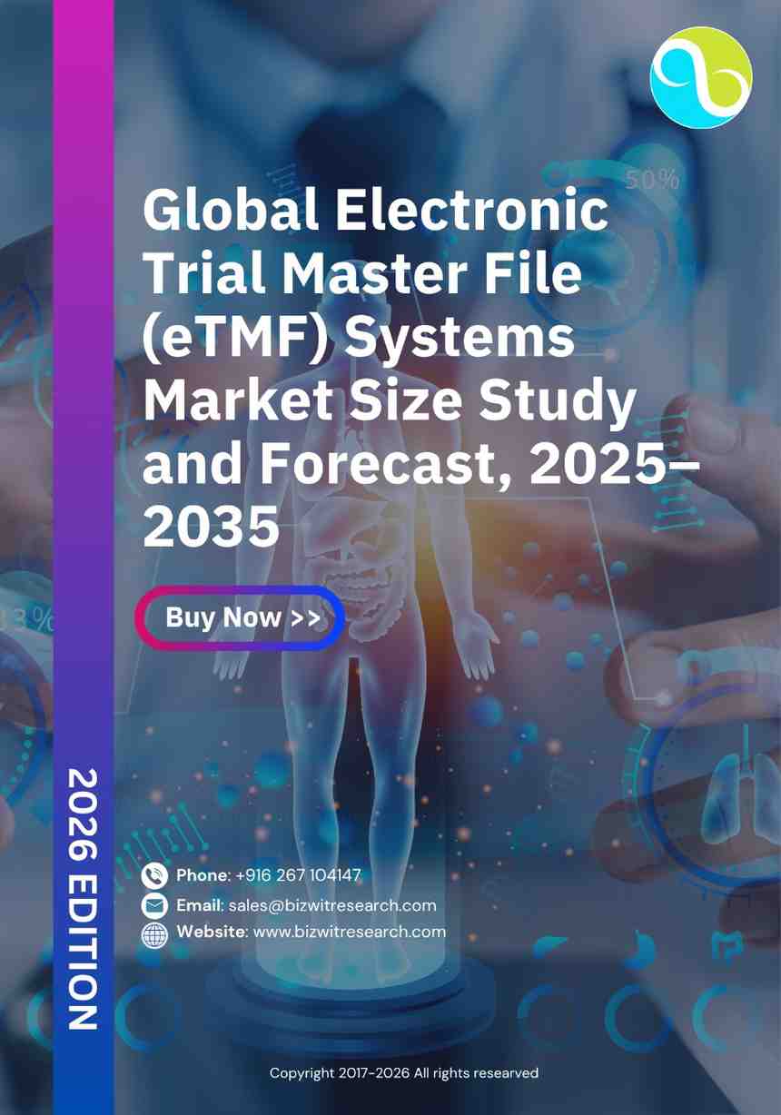 Global Electronic Trial Master File (eTMF) Systems Market Size Study and Forecast, 2025–2035