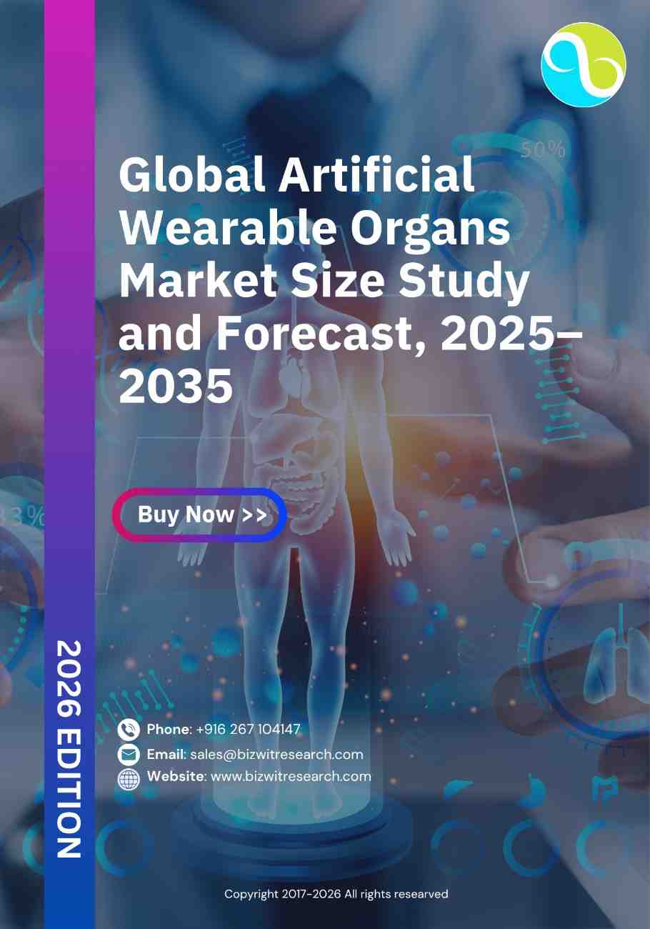 Global Artificial Wearable Organs Market Size Study and Forecast, 2025–2035