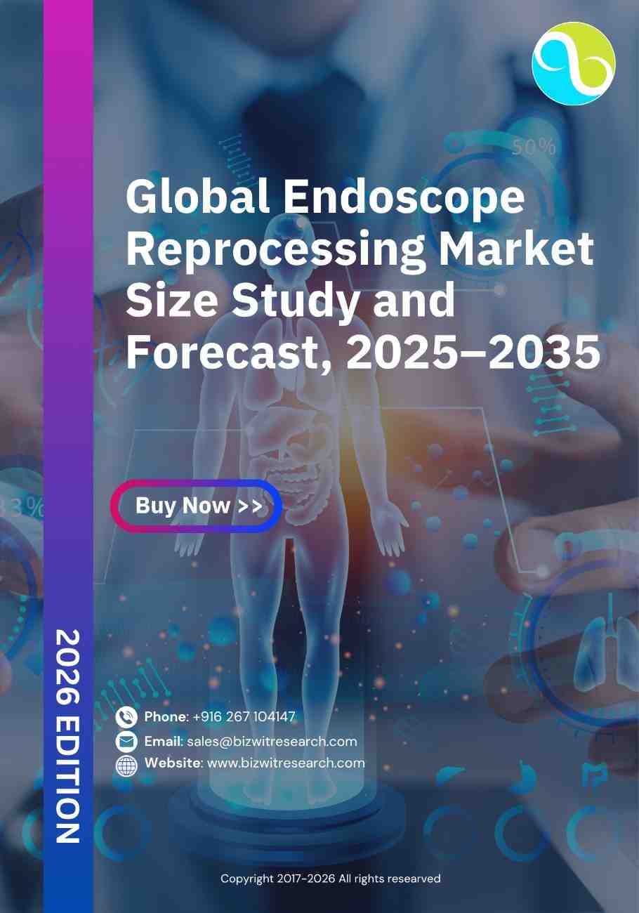 Global Endoscope Reprocessing Market Size Study and Forecast, 2025–2035