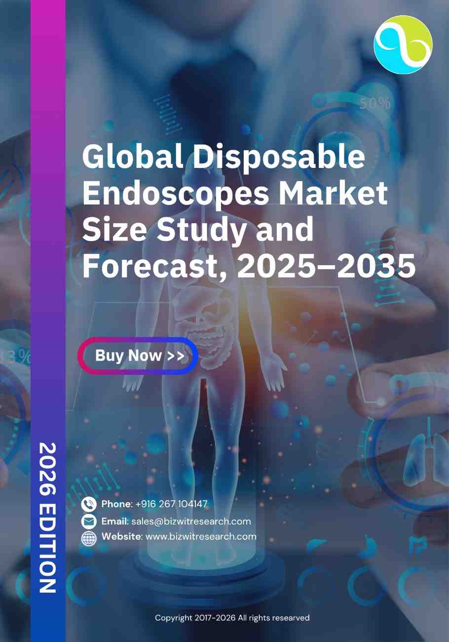 Global Disposable Endoscopes Market Size Study and Forecast, 2025–2035