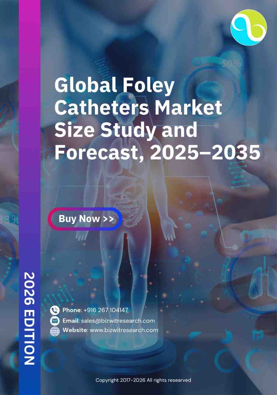 Global Foley Catheters Market Size Study and Forecast, 2025–2035