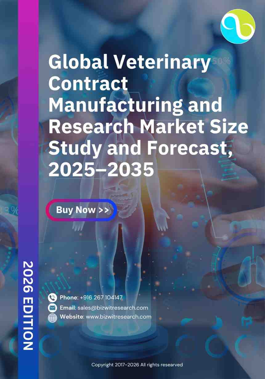 Global Veterinary Contract Manufacturing and Research Market Size Study and Forecast, 2025–2035