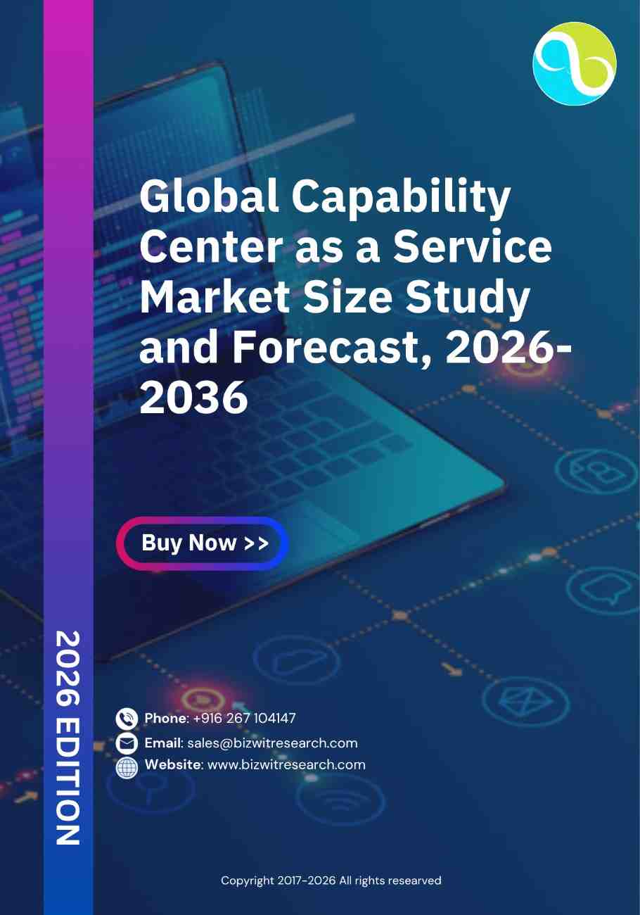 Capability Center As A Service Market Size Study And Forecast, 2026-2036