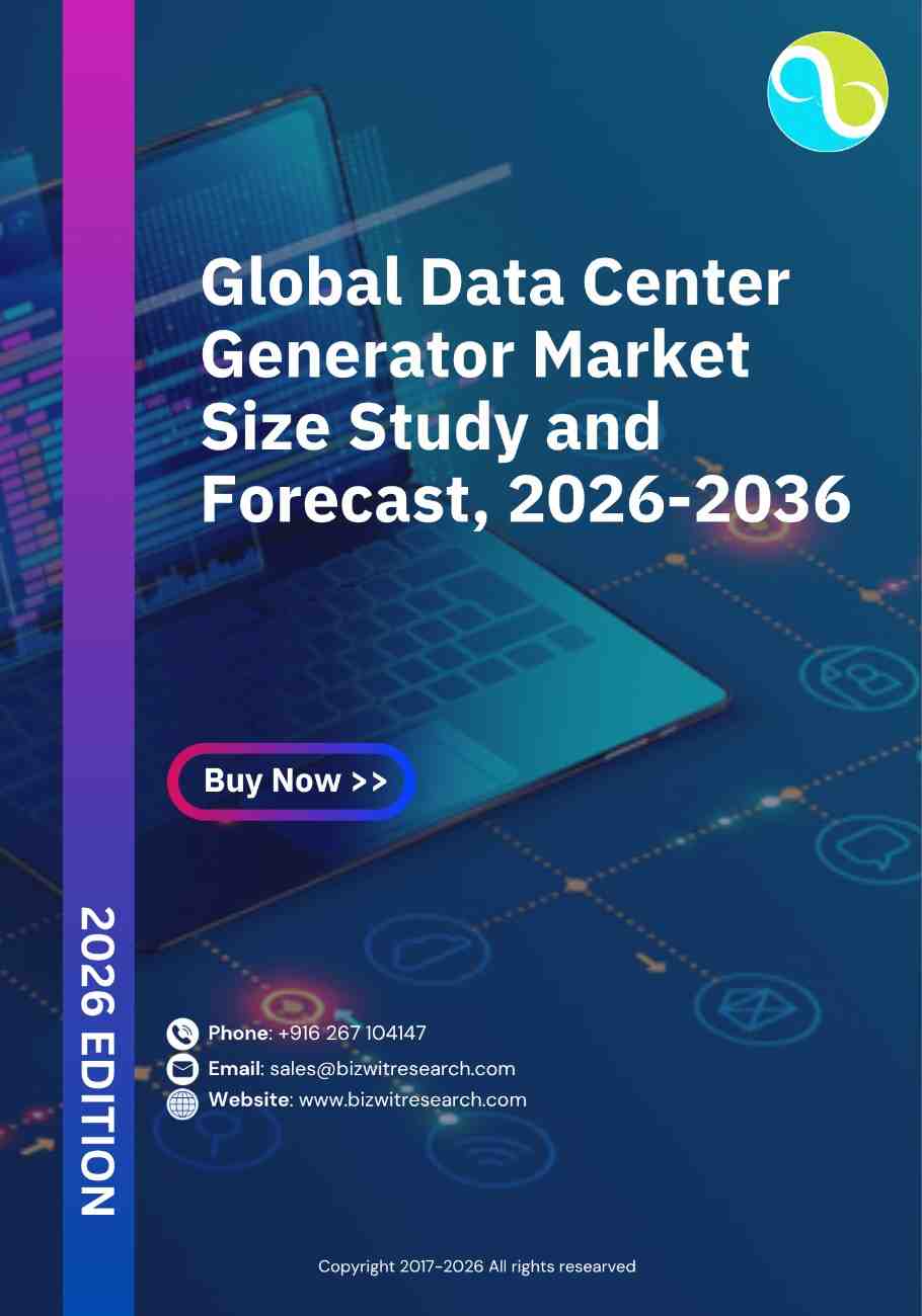 Data Center Generator Market Size Study And Forecast, 2026-2036