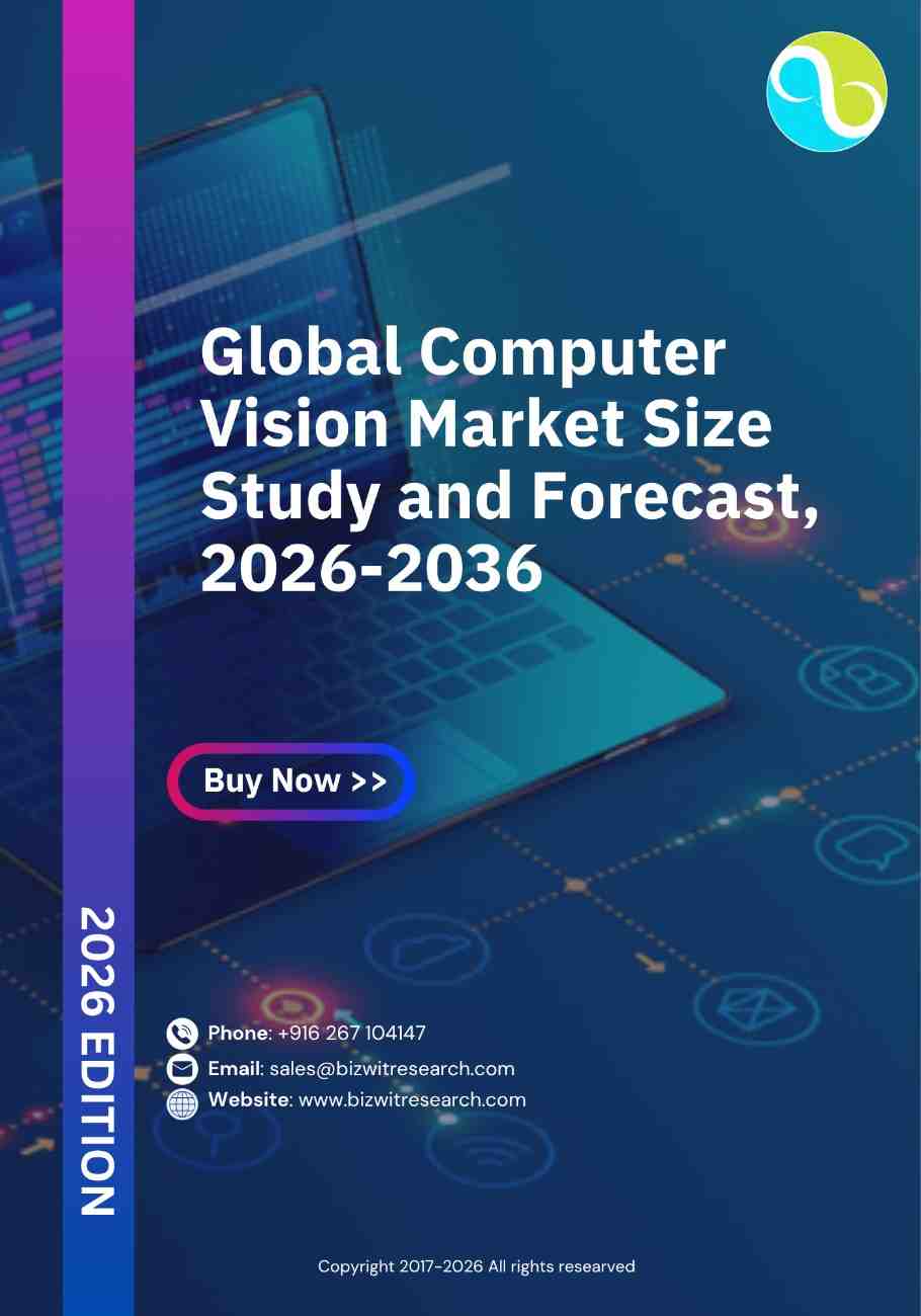 Computer Vision Market Size Study and Forecast, 2026-2036