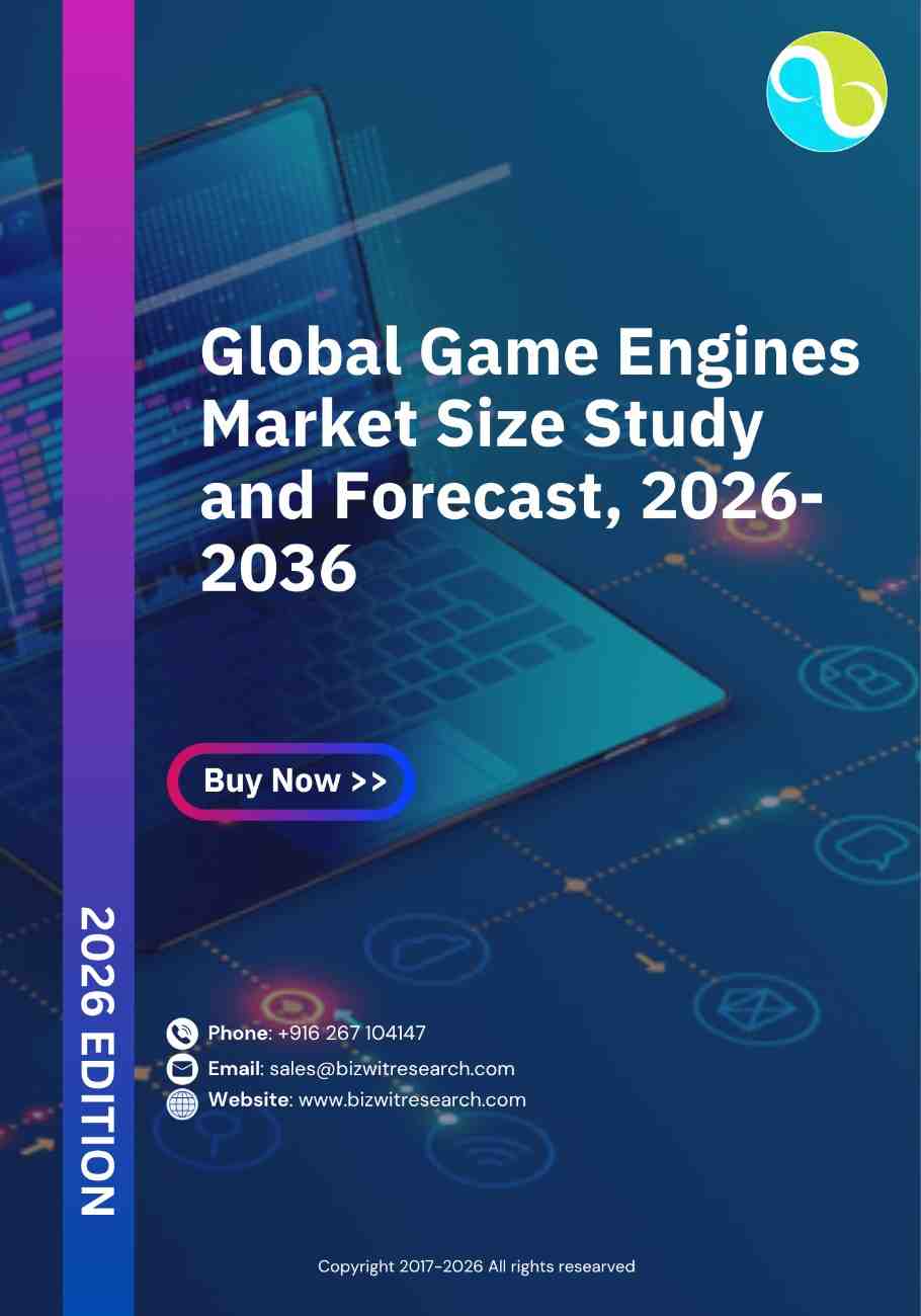 Game Engines Market Size Study and Forecast, 2026-2036