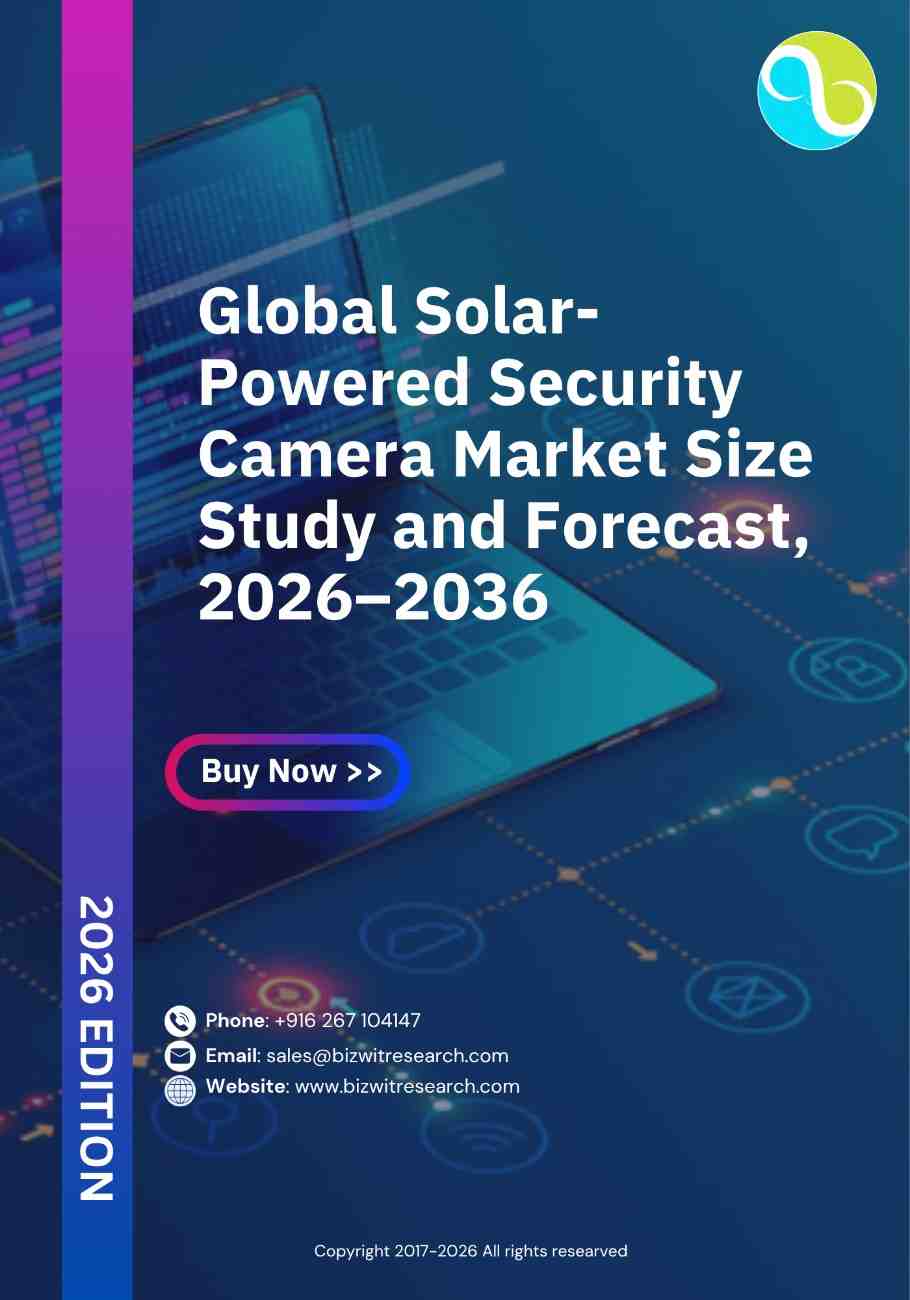 Solar-Powered Security Camera Market Size Study & Forecast, 2026–2036