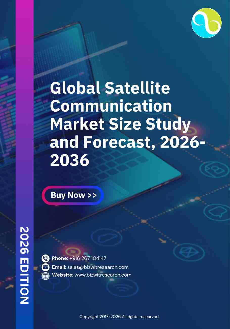 Satellite Communication Market Size Study & Forecast, 2026-2036