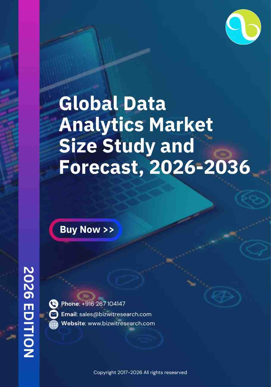 Data Analytics Market Size Study and Forecast, 2026-2036