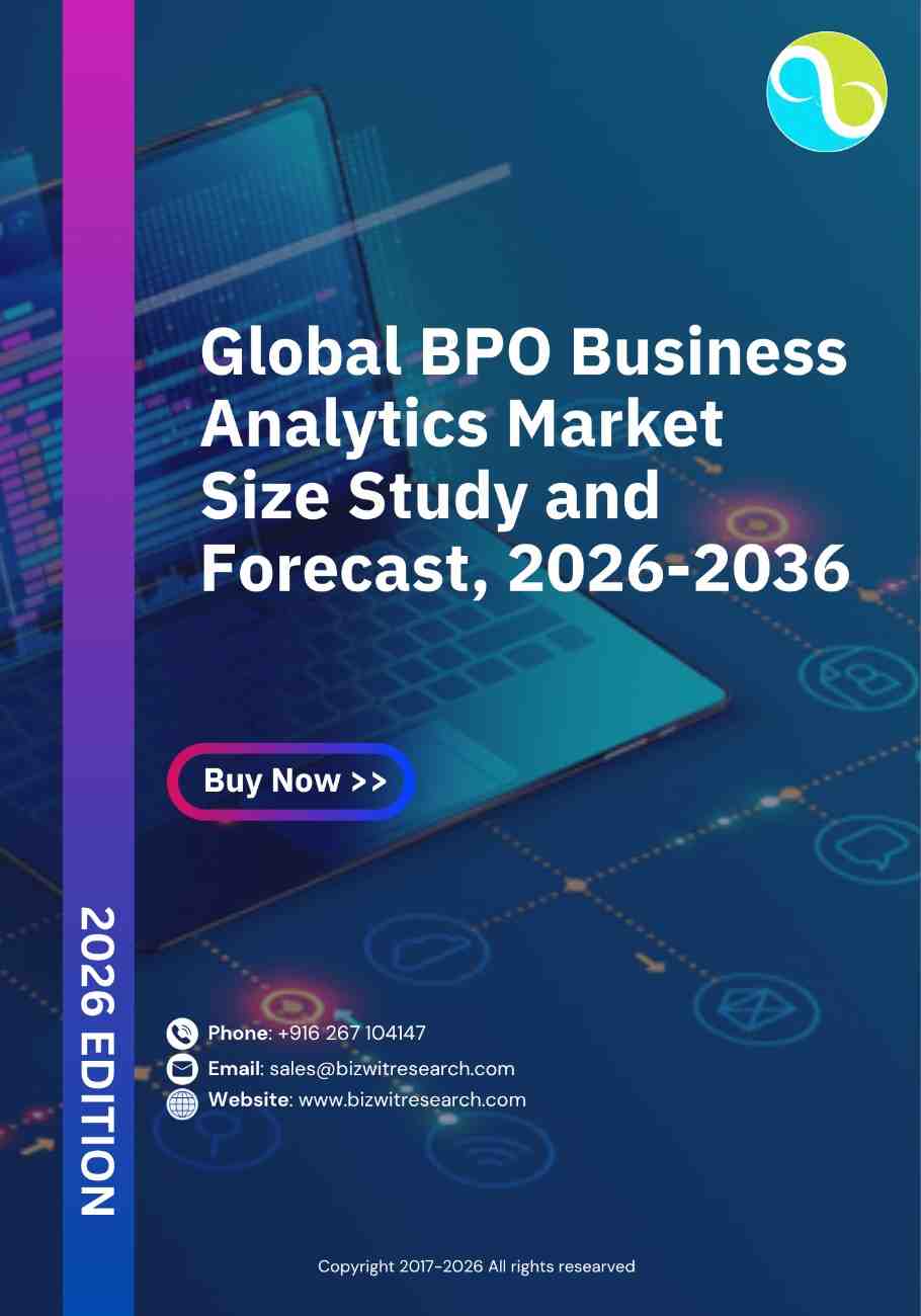 BPO Business Analytics Market Size Study and Forecast, 2026-2036