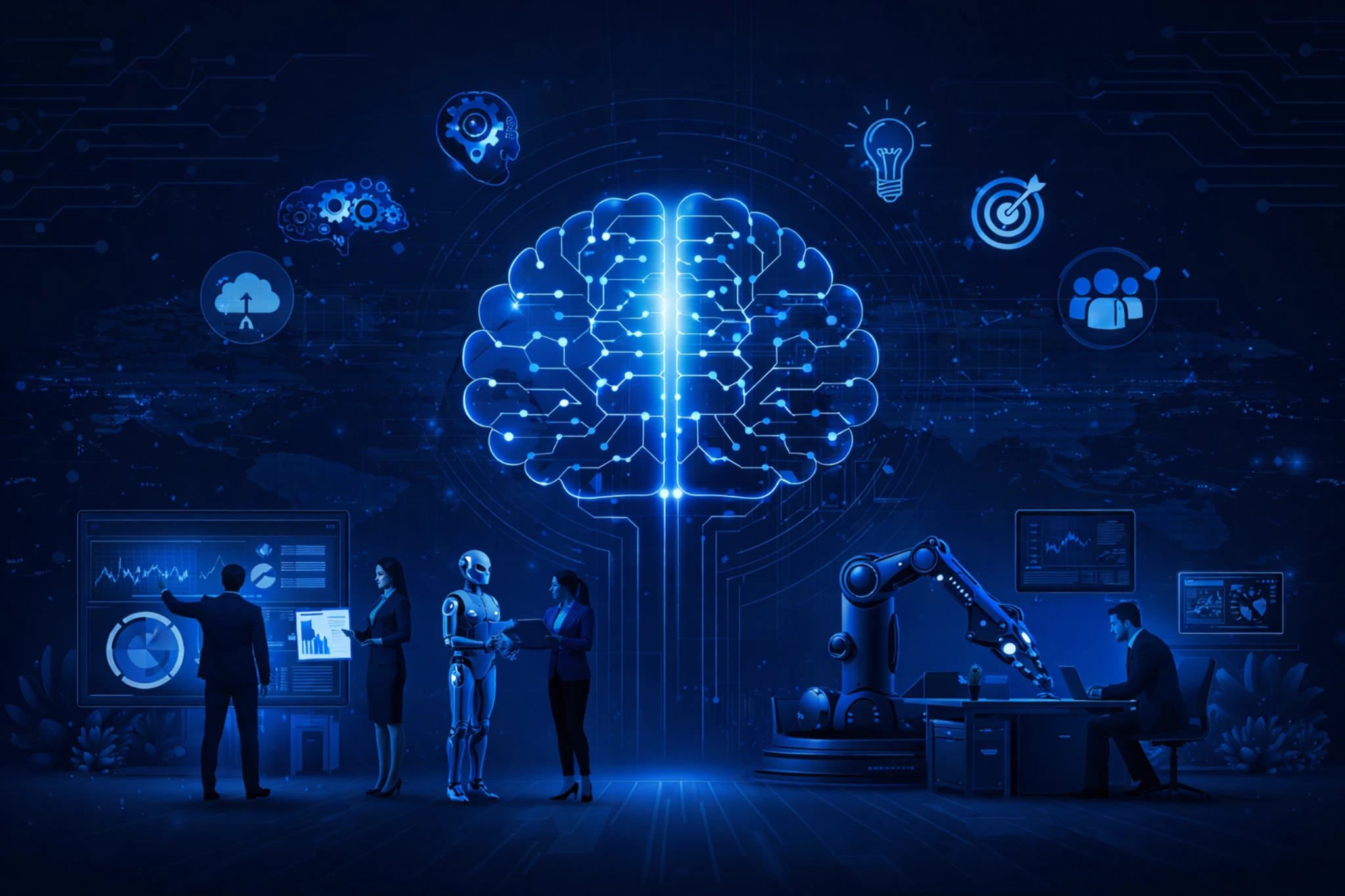 AI + Human Capital: Rise of Intelligence Economy - Hero Image